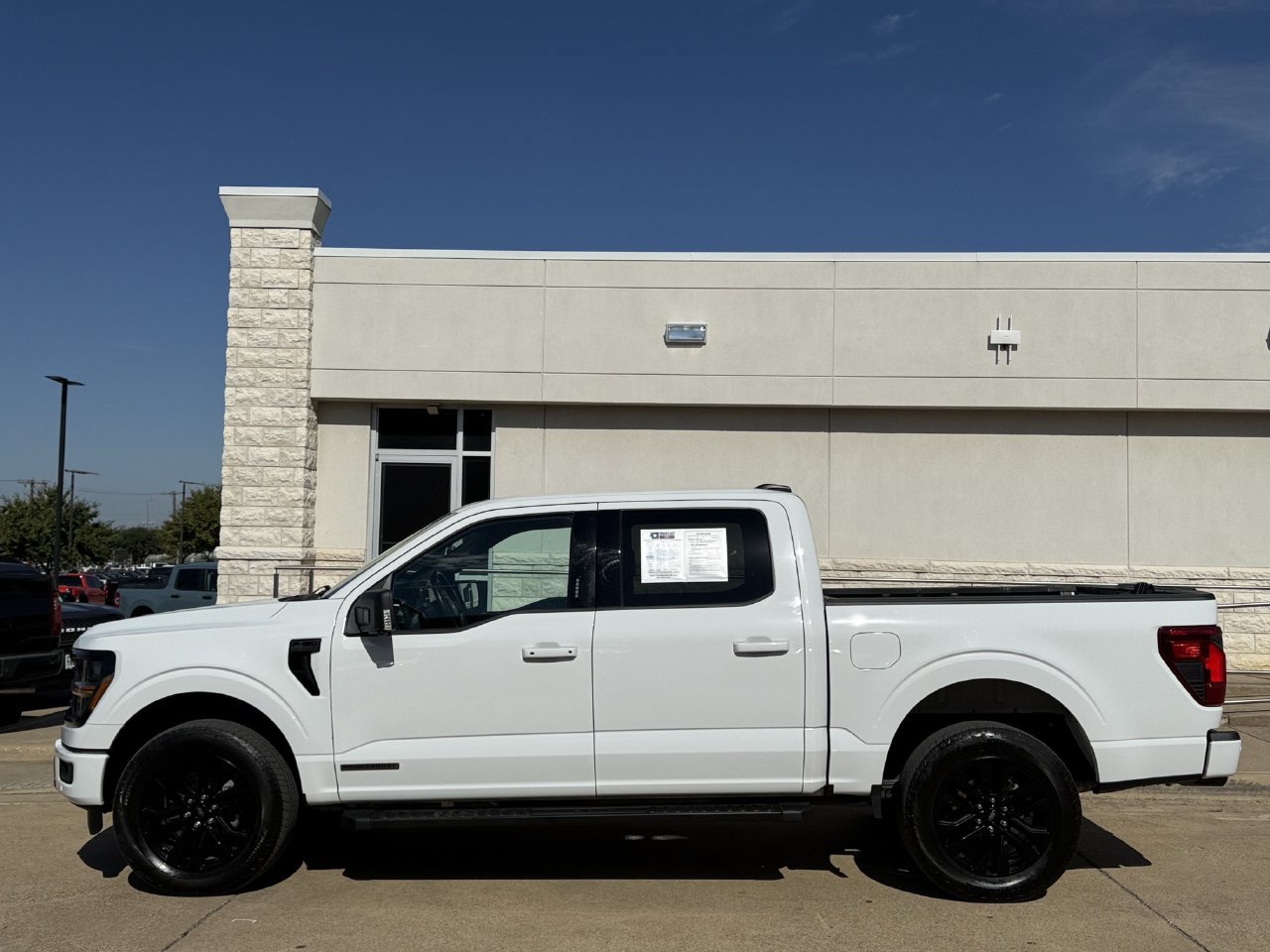 Certified 2024 Ford F150 XLT w/ Equipment Group 302A MID AWD/4WD image 3