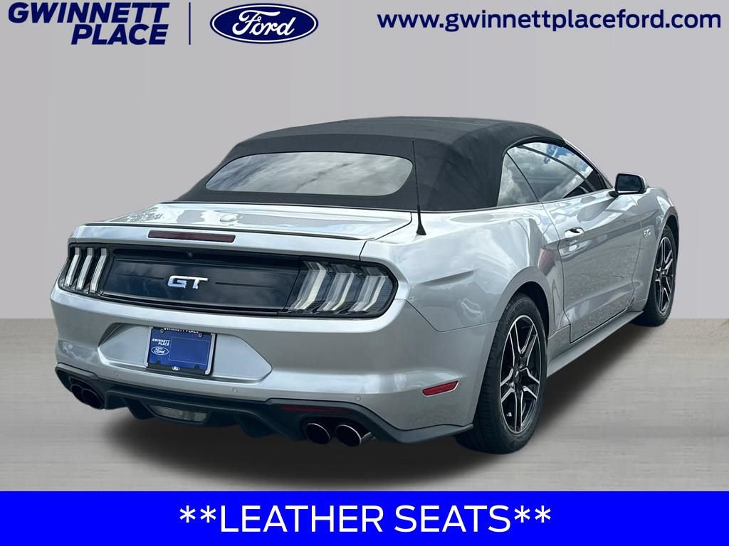 Certified 2021 Ford Mustang GT Premium RWD image 5