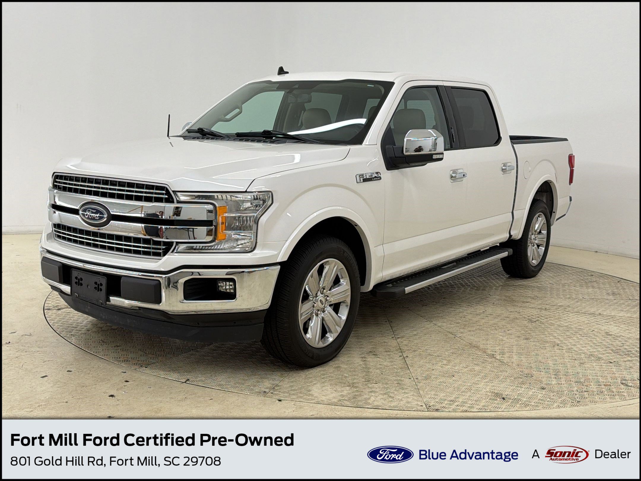 Certified 2019 Ford F150 Lariat