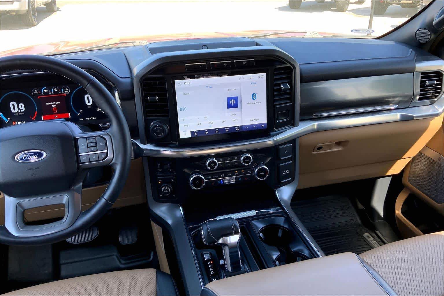 Certified 2022 Ford F150 Lariat AWD/4WD image 7