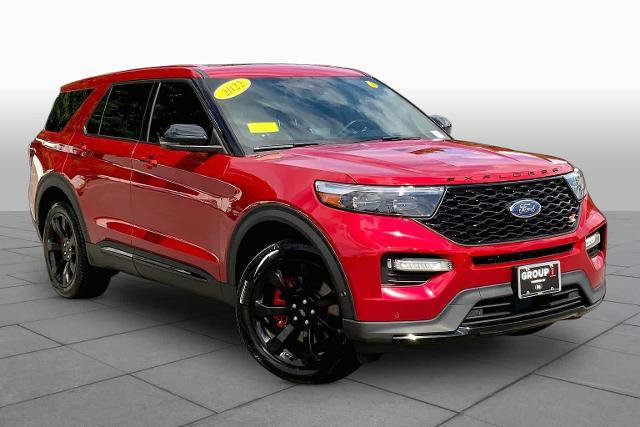 Certified 2022 Ford Explorer ST w/ Equipment Group 401A AWD/4WD image 3