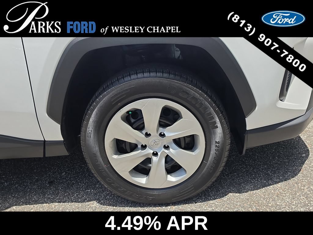 Used 2022 Toyota RAV4 LE FWD image 30
