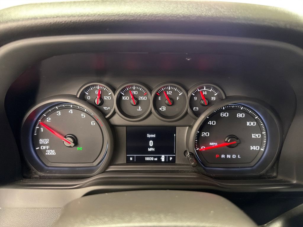 Used 2024 Chevrolet Silverado 1500 W/T w/ WT Fleet Convenience Package image 23