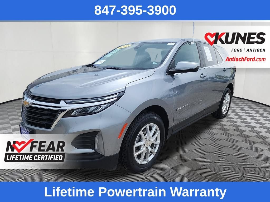 Used 2024 Chevrolet Equinox LT AWD/4WD image 4
