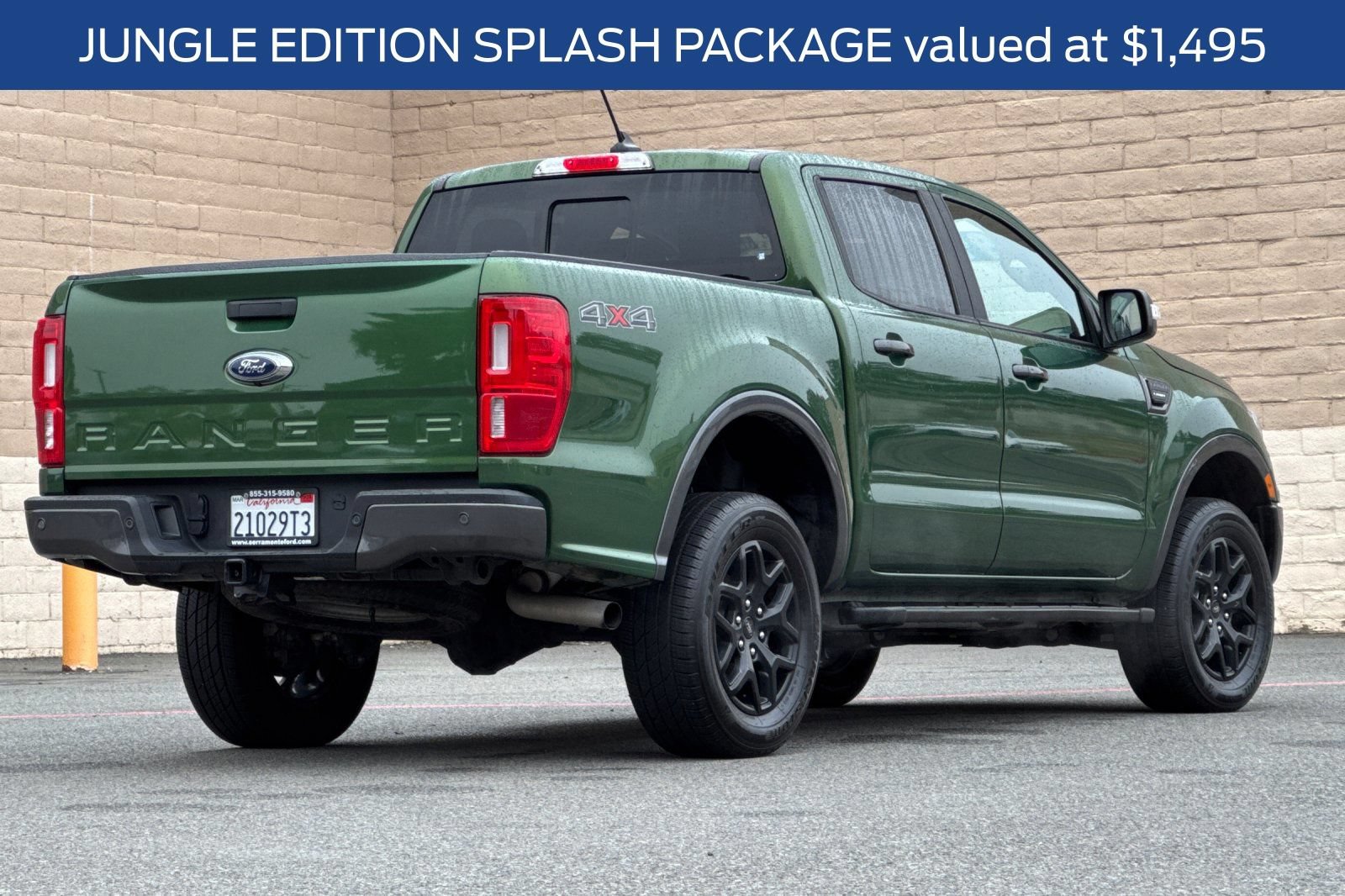 Certified 2023 Ford Ranger Lariat w/ Equipment Group 501A High AWD/4WD image 6