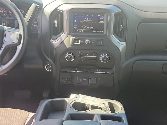 Used 2025 Chevrolet Silverado 2500 Custom w/ Custom Blackout Package AWD/4WD image 22