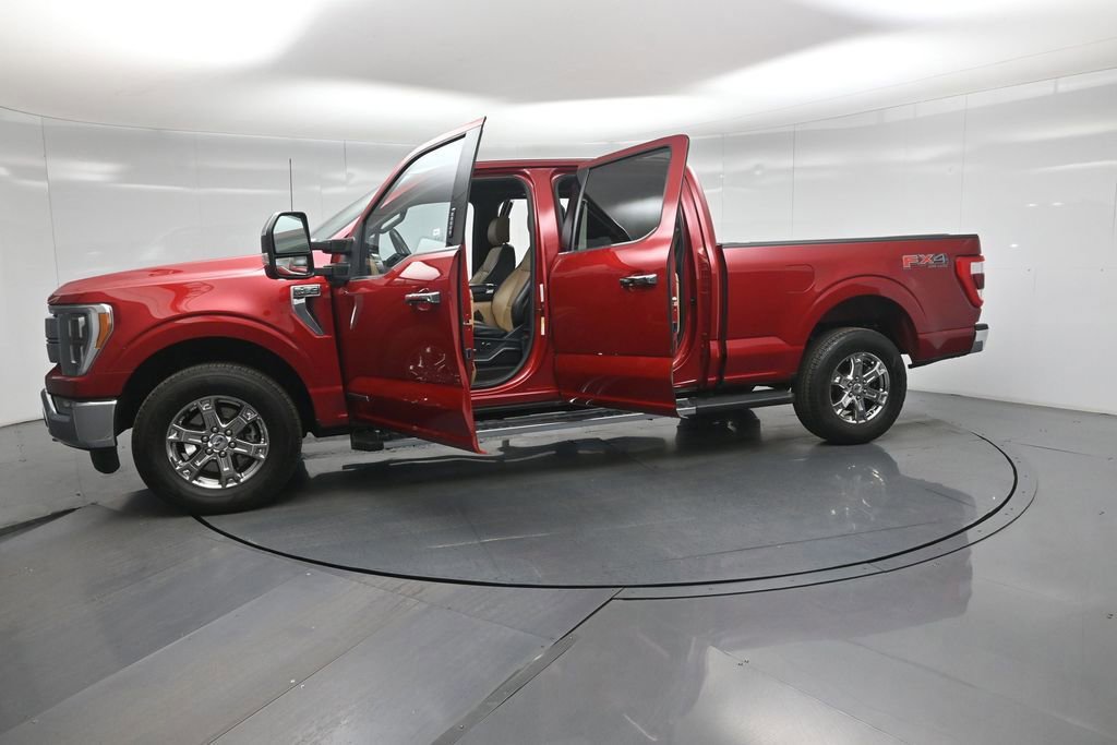 Certified 2021 Ford F150 Lariat w/ Equipment Group 502A High image 61