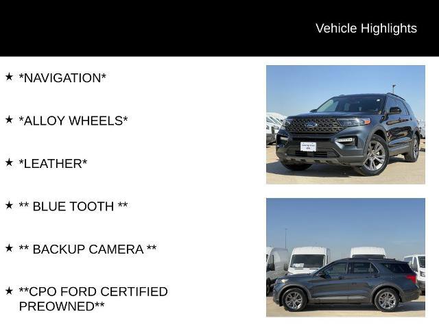 Certified 2023 Ford Explorer XLT w/ Equipment Group 202A image 7