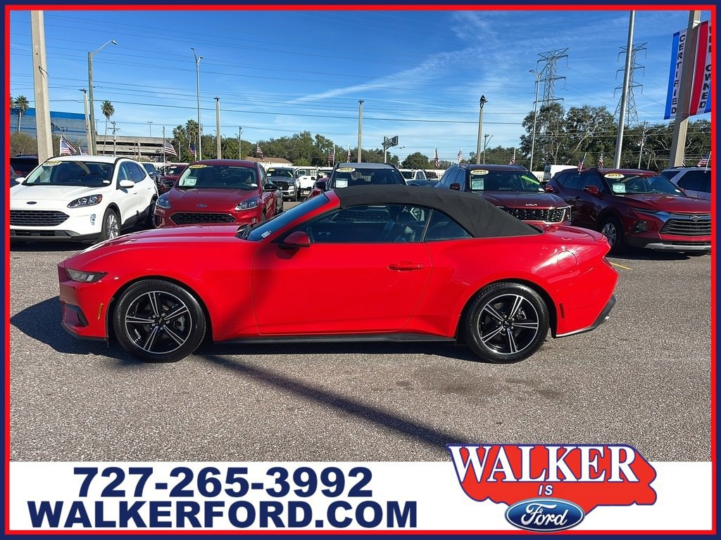 Certified 2024 Ford Mustang Premium image 4