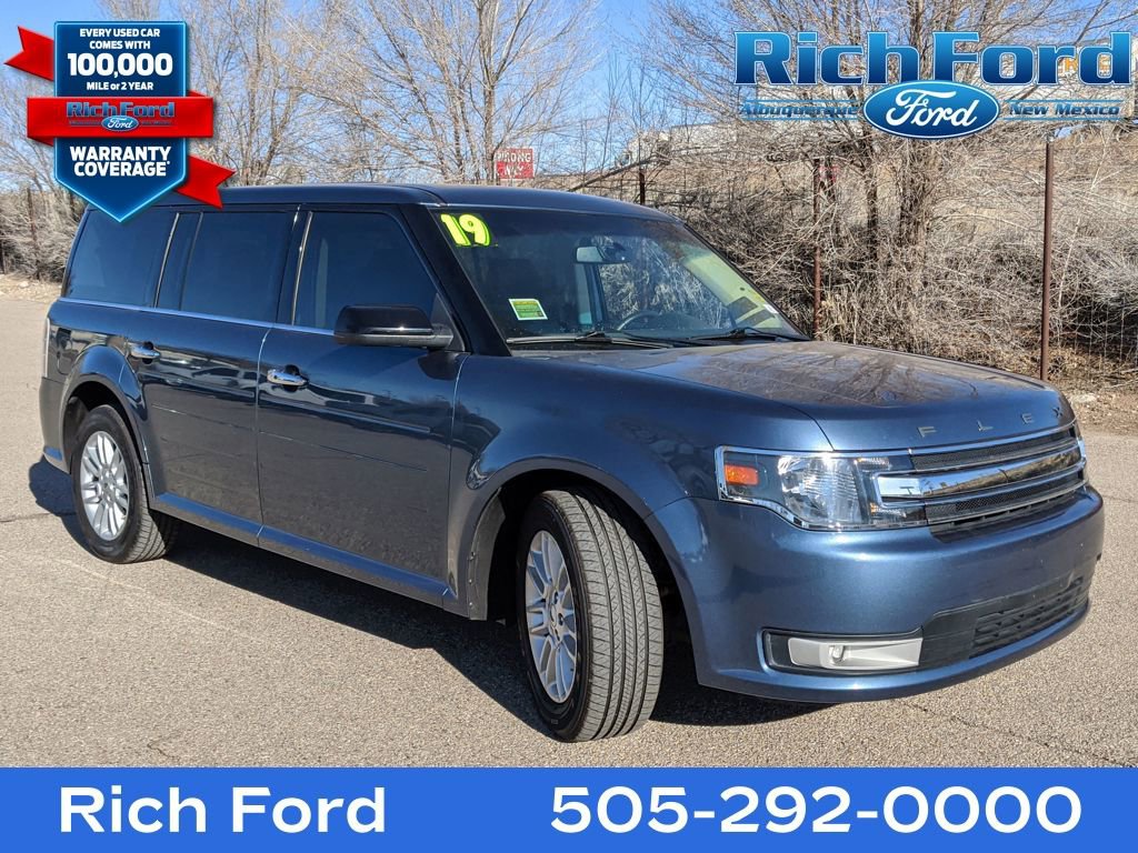 Certified 2019 Ford Flex SEL image 1