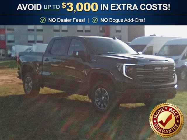 Used 2024 GMC Sierra 1500 AT4 w/ Technology Package AWD/4WD image 10