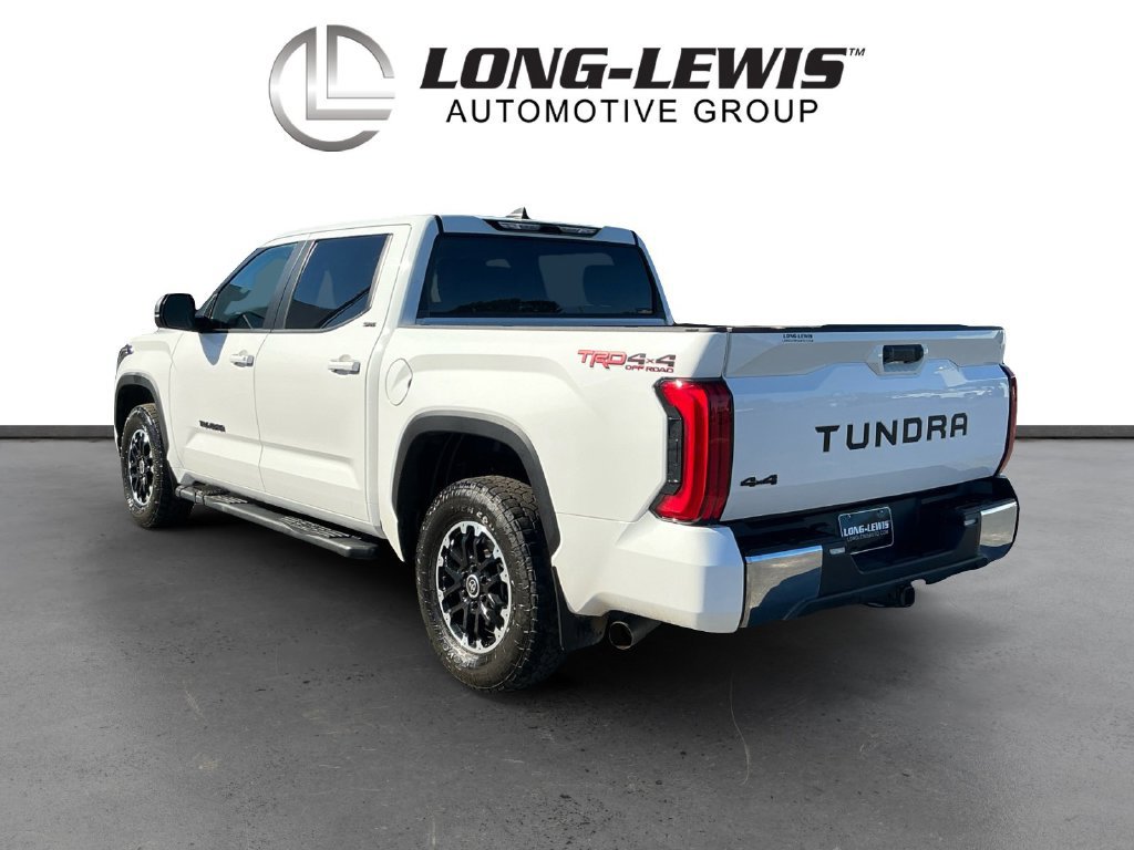 Used 2024 Toyota Tundra SR5 w/ TRD Off-Road Package AWD/4WD image 4