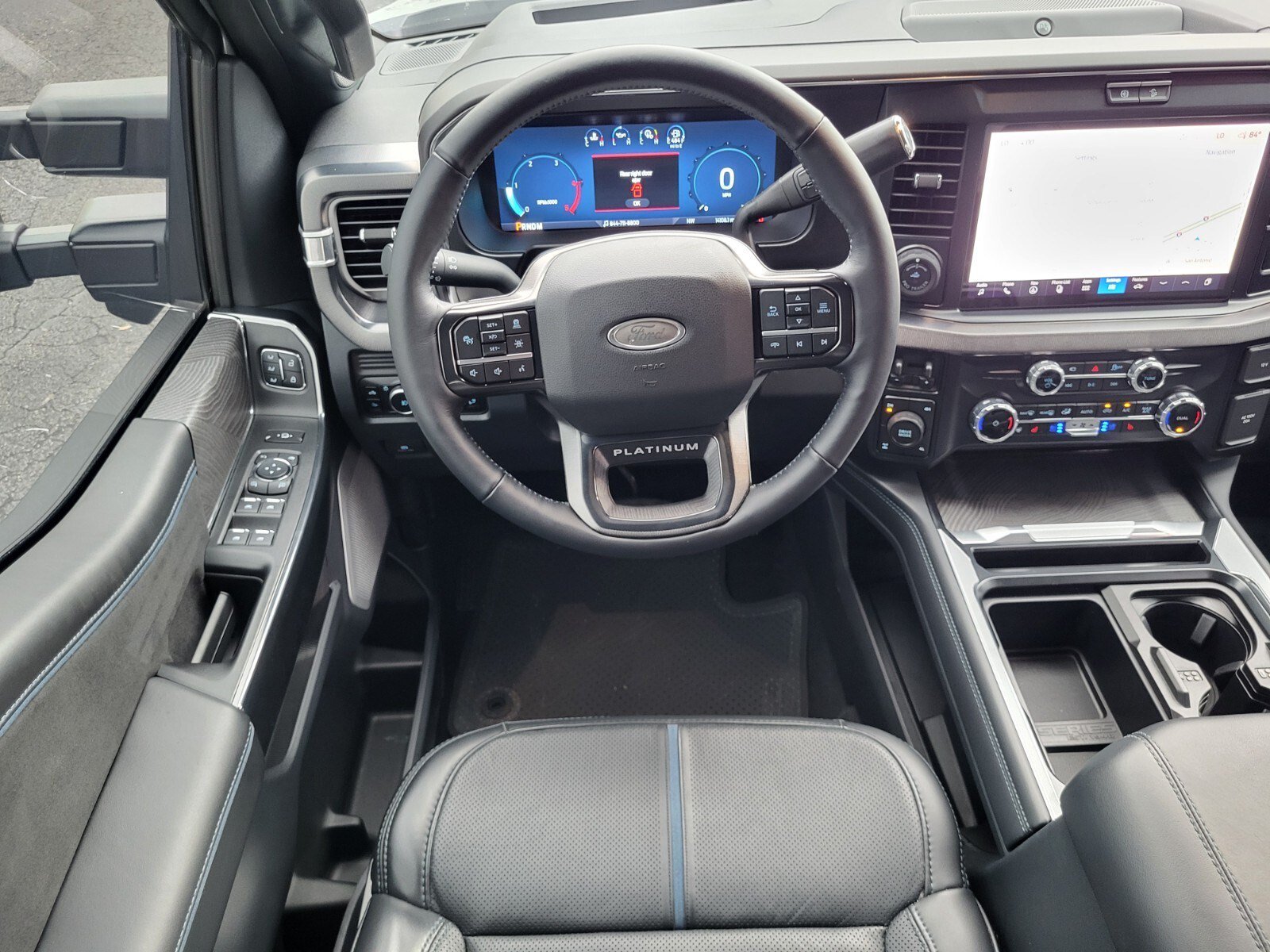 Certified 2025 Ford F350 Platinum w/ FX4 Off-Road Package AWD/4WD image 15