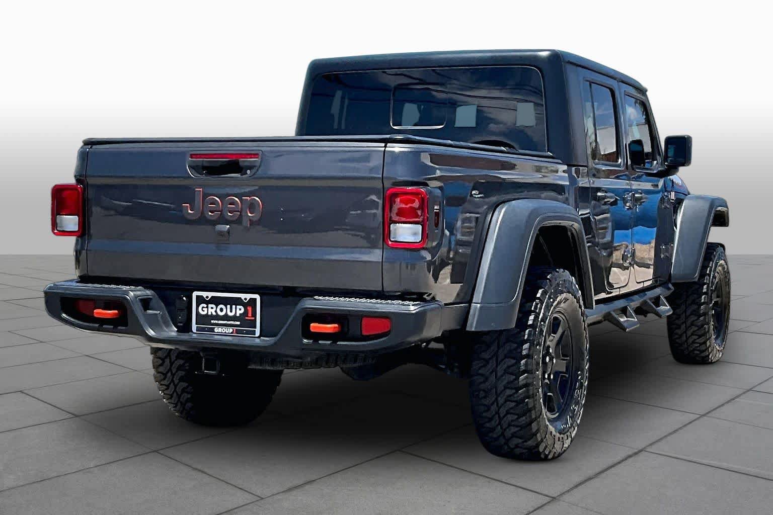 Used 2023 Jeep Gladiator Mojave w/ Trailer Tow Package AWD/4WD image 12