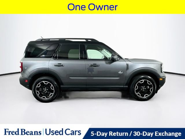 Certified 2025 Ford Bronco Sport Outer Banks w/ Outer Banks Tech Package+ AWD/4WD image 10