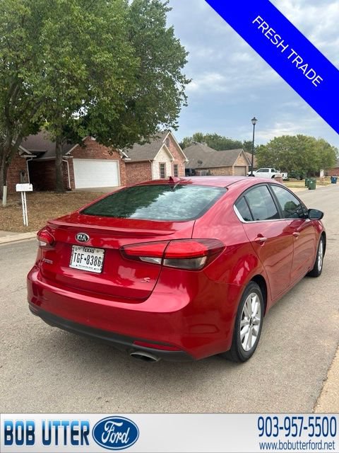 Used 2017 Kia Forte S w/ Option Group 040 FWD image 4