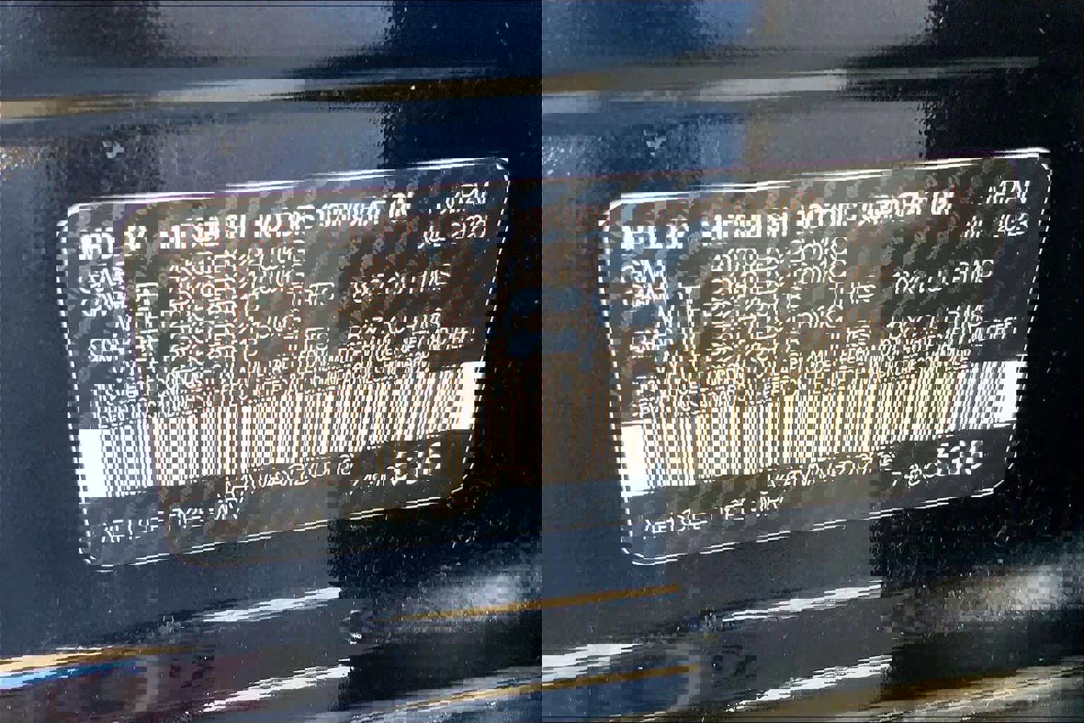 Used 2024 Mitsubishi Eclipse Cross SE image 30