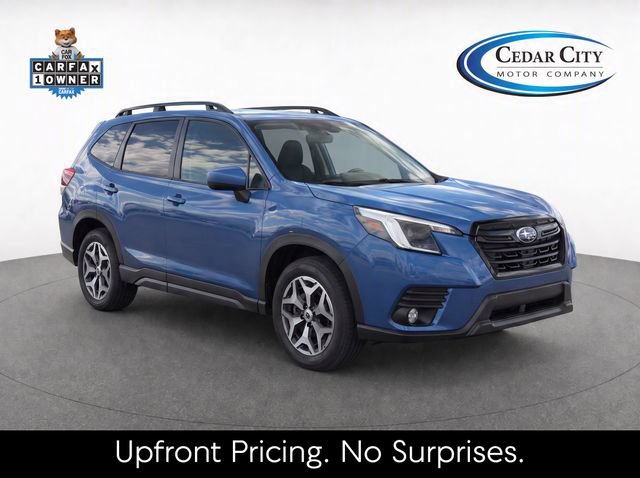 Used 2022 Subaru Forester Premium AWD/4WD image 1