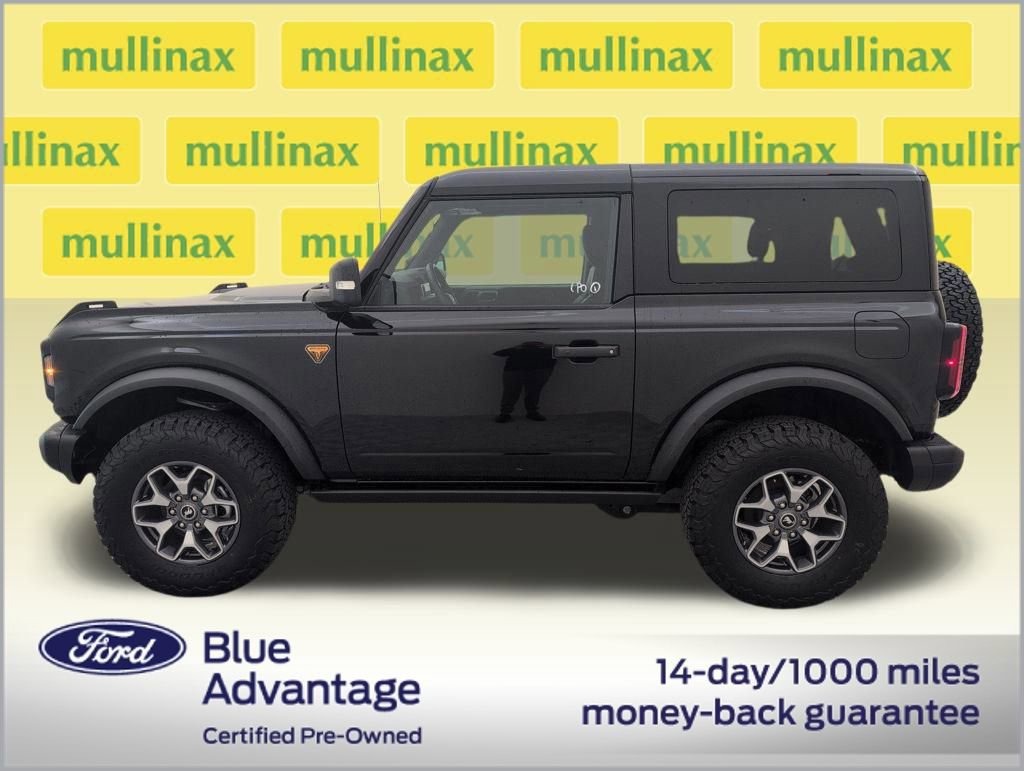 Certified 2025 Ford Bronco Badlands image 2