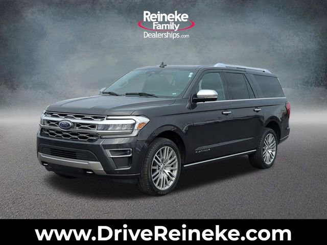 Certified 2023 Ford Expedition Max Platinum AWD/4WD image 1