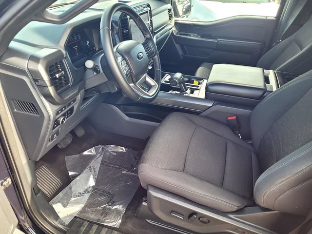 Certified 2024 Ford F150 XLT w/ Equipment Group 302A MID AWD/4WD image 10