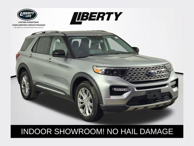 Certified 2023 Ford Explorer Limited AWD/4WD image 7