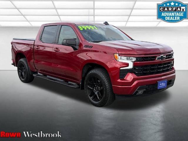 Used 2023 Chevrolet Silverado 1500 RST w/ Z71 Off-Road Package AWD/4WD image 1