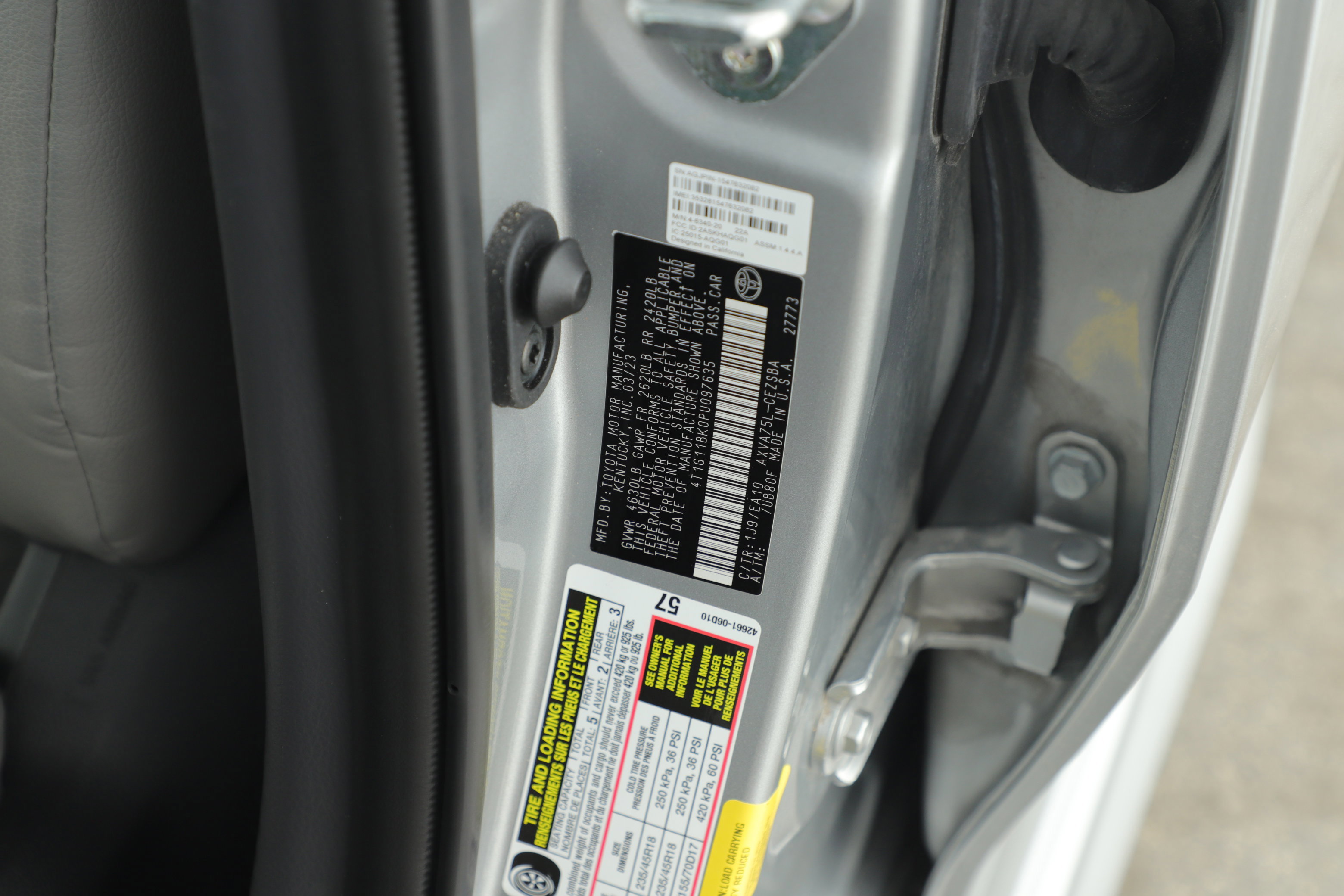 Used 2023 Toyota Camry SE image 9