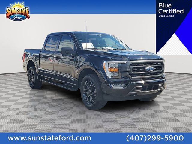Certified 2022 Ford F150 XLT w/ Equipment Group 302A High