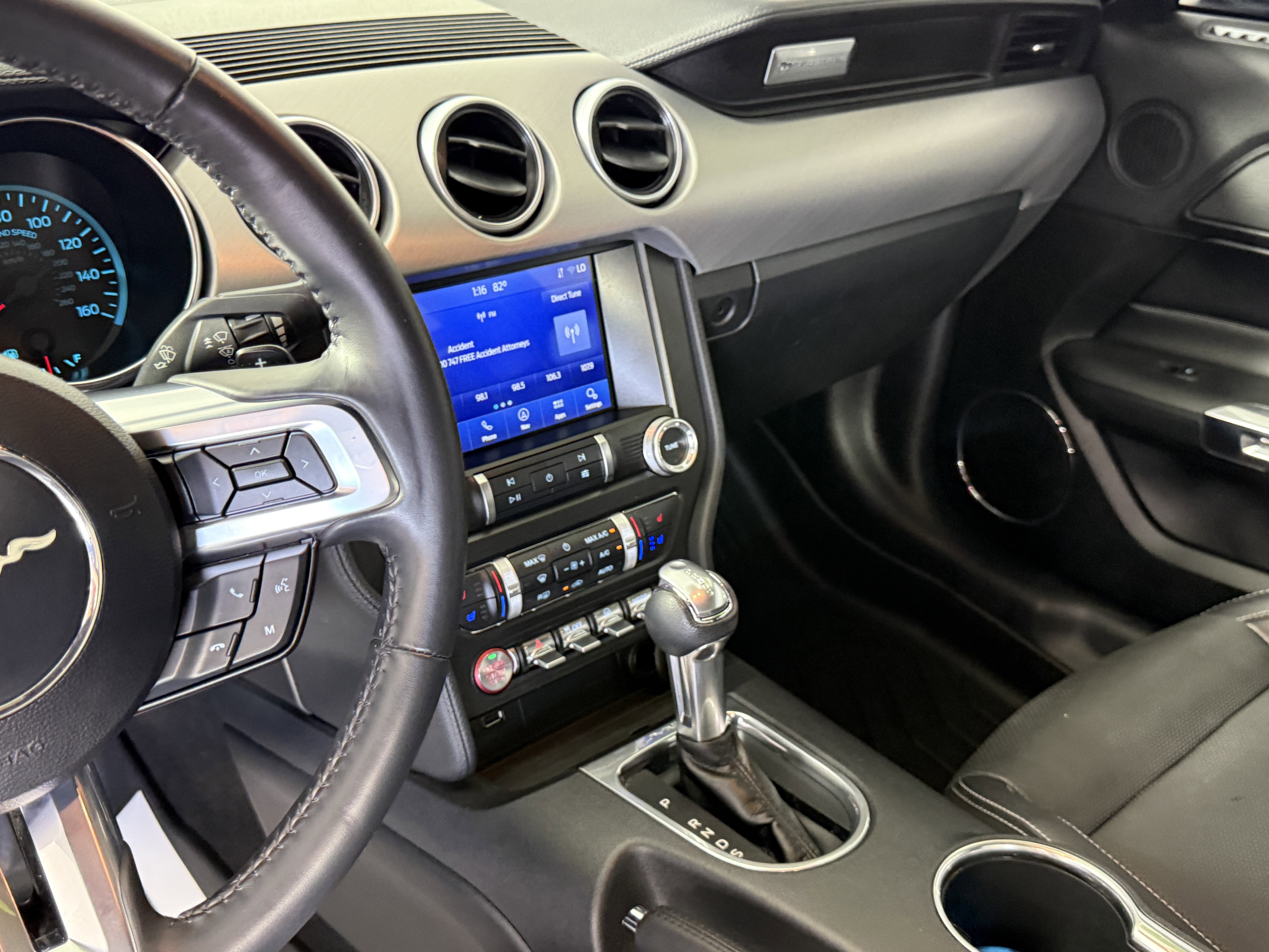 Certified 2021 Ford Mustang GT Premium w/ Ford Safe & Smart Package RWD image 13