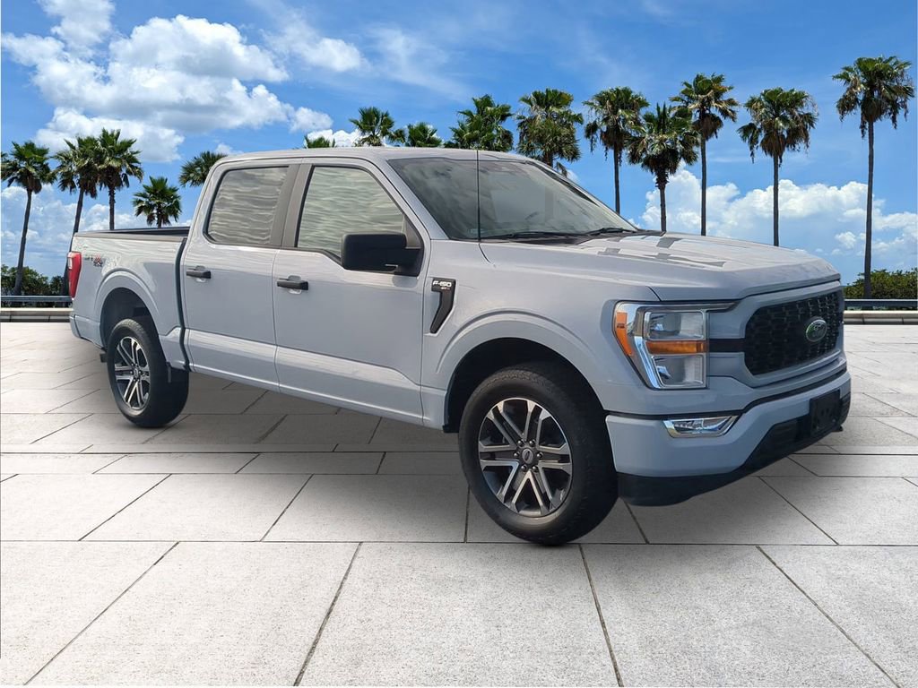 Certified 2022 Ford F150 XL w/ STX Appearance Package image 2