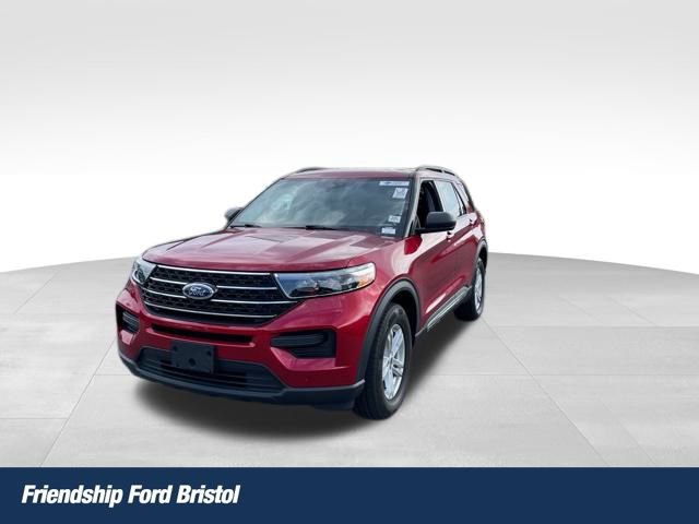 Certified 2021 Ford Explorer XLT w/ Class III Trailer Tow Package
