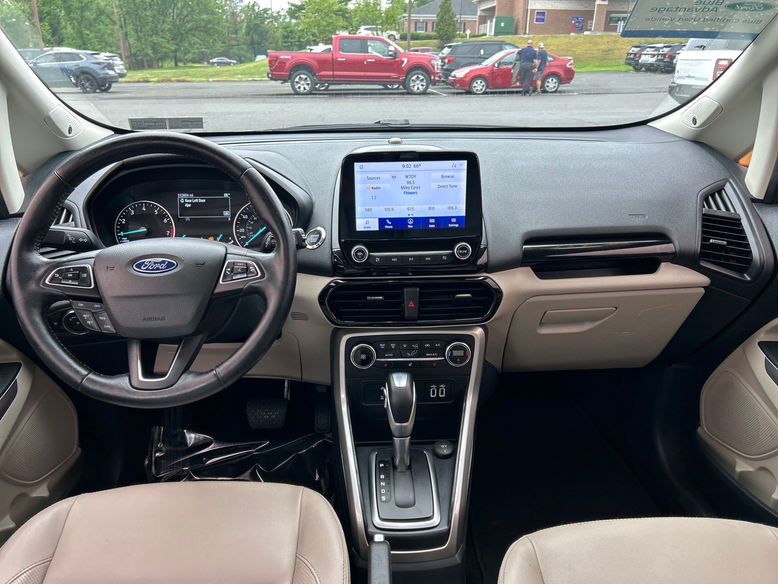 Certified 2020 Ford EcoSport Titanium FWD image 3