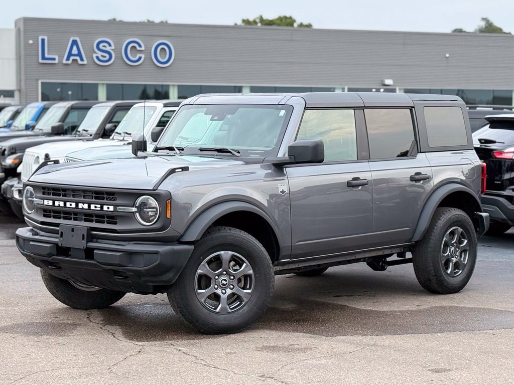 Certified 2025 Ford Bronco Big Bend AWD/4WD 360° Tour