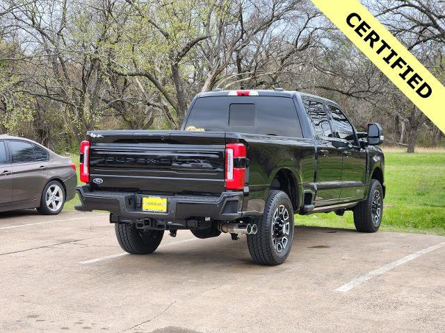 Certified 2025 Ford F250 Platinum w/ FX4 Off-Road Package AWD/4WD image 6