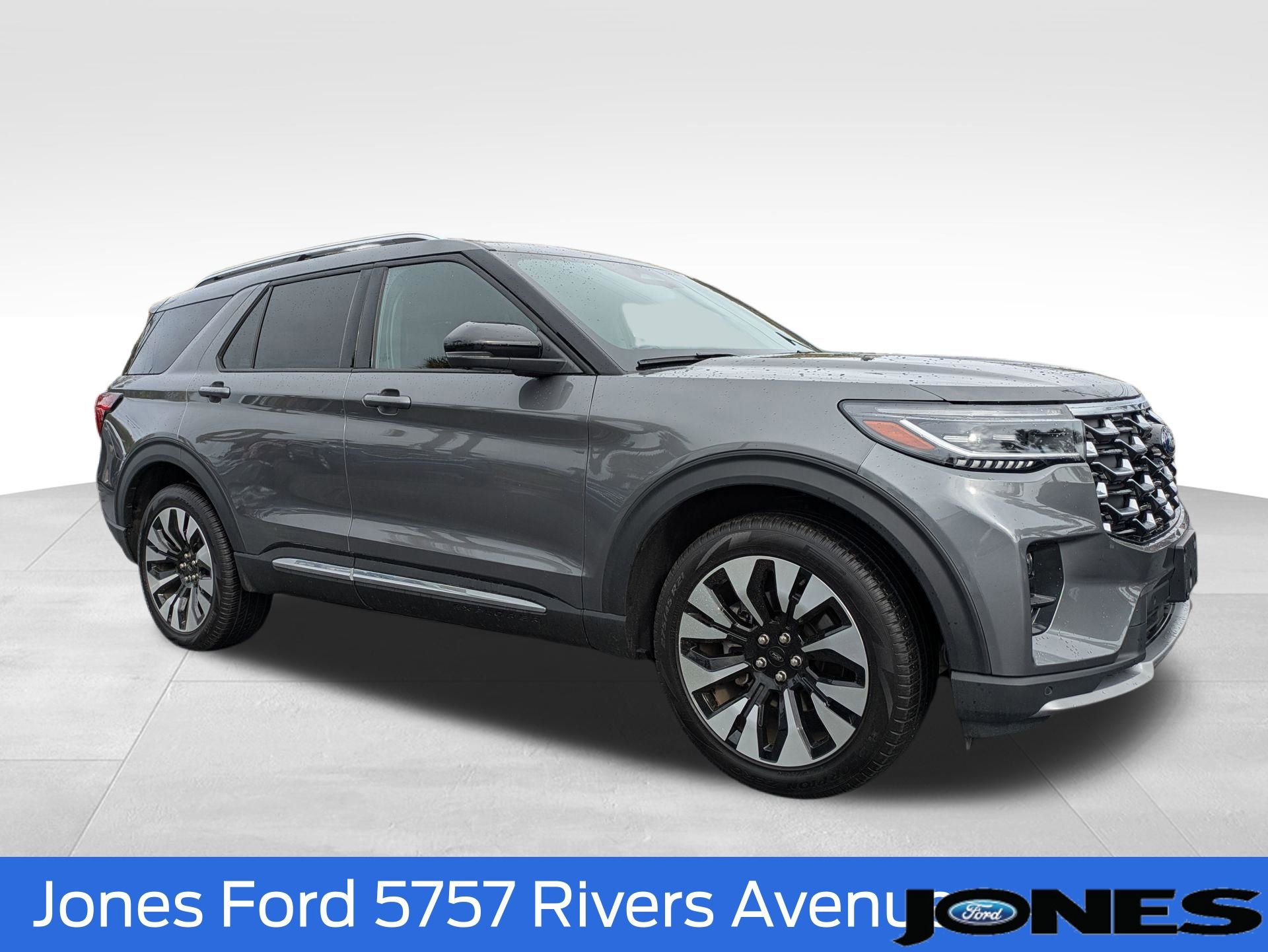 Certified 2025 Ford Explorer Platinum w/ LUX Leather Package image 3