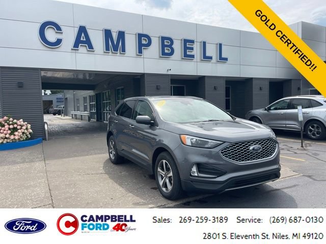 Certified 2024 Ford Edge SEL w/ Convenience Package