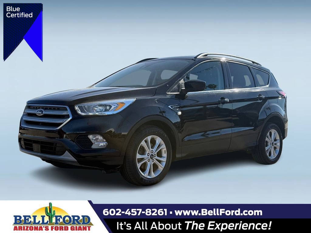 Certified 2018 Ford Escape SEL w/ Ford Safe & Smart Package