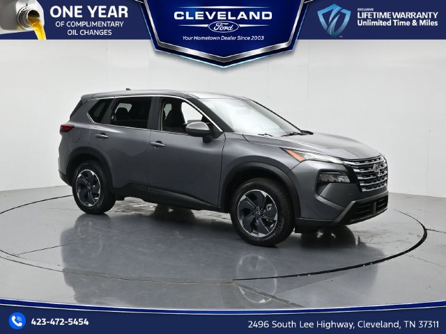 Used 2025 Nissan Rogue SV