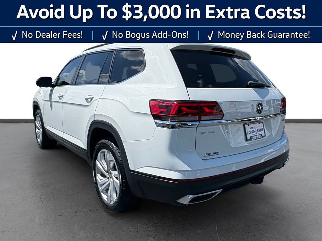 Used 2022 Volkswagen Atlas SE AWD/4WD image 4