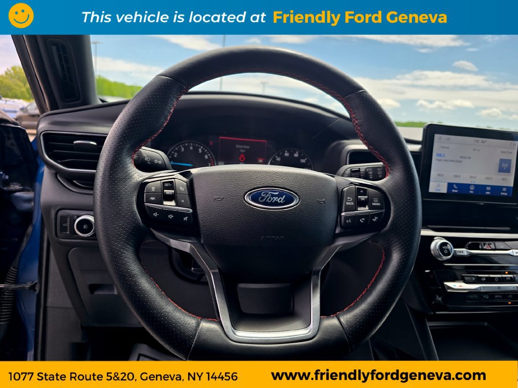 Certified 2023 Ford Explorer ST-Line AWD/4WD image 21