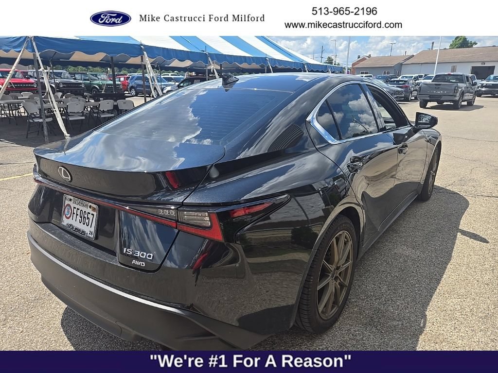 Used 2022 Lexus IS 300 AWD w/ Accessory Package image 4