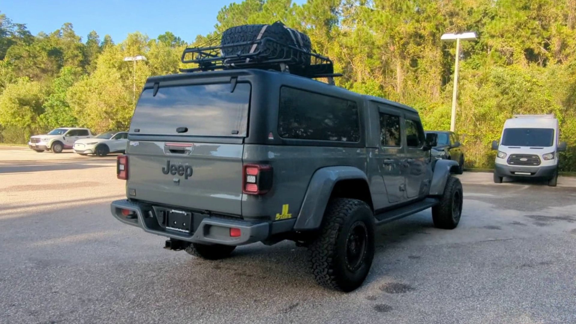 Used 2022 Jeep Gladiator Overland AWD/4WD image 27