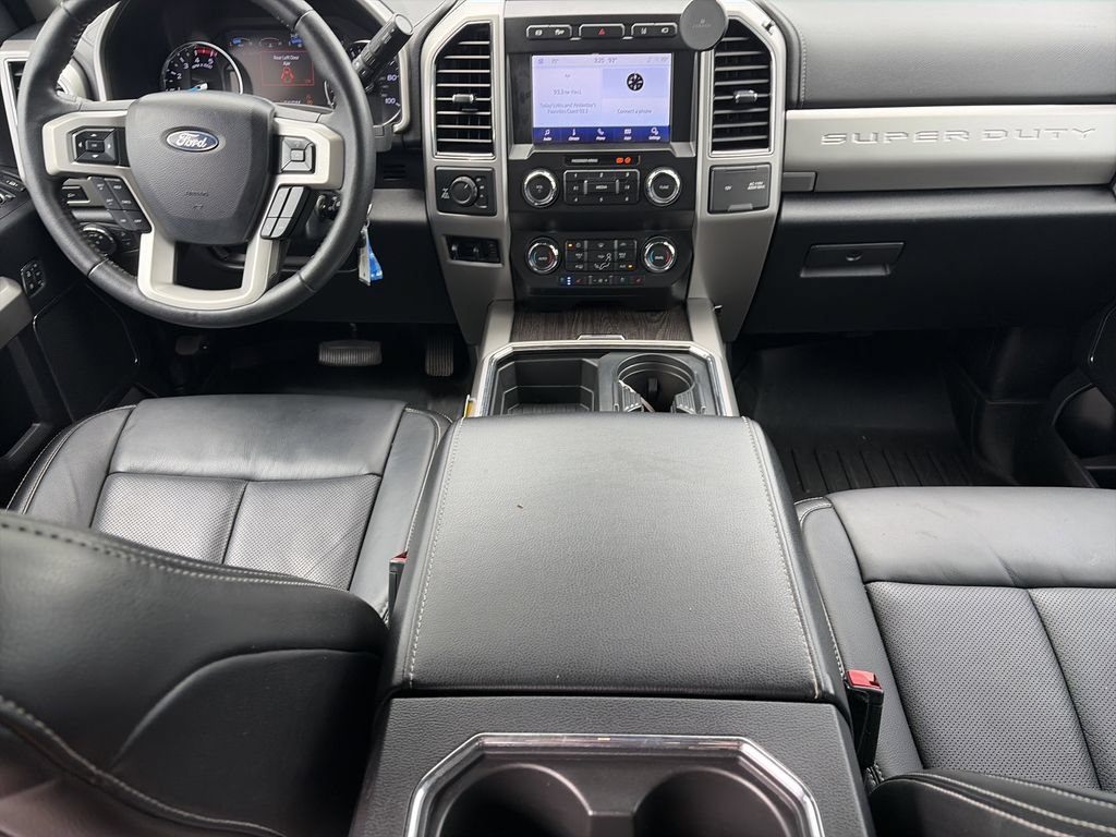 Certified 2020 Ford F350 Lariat w/ Lariat Value Package AWD/4WD image 14