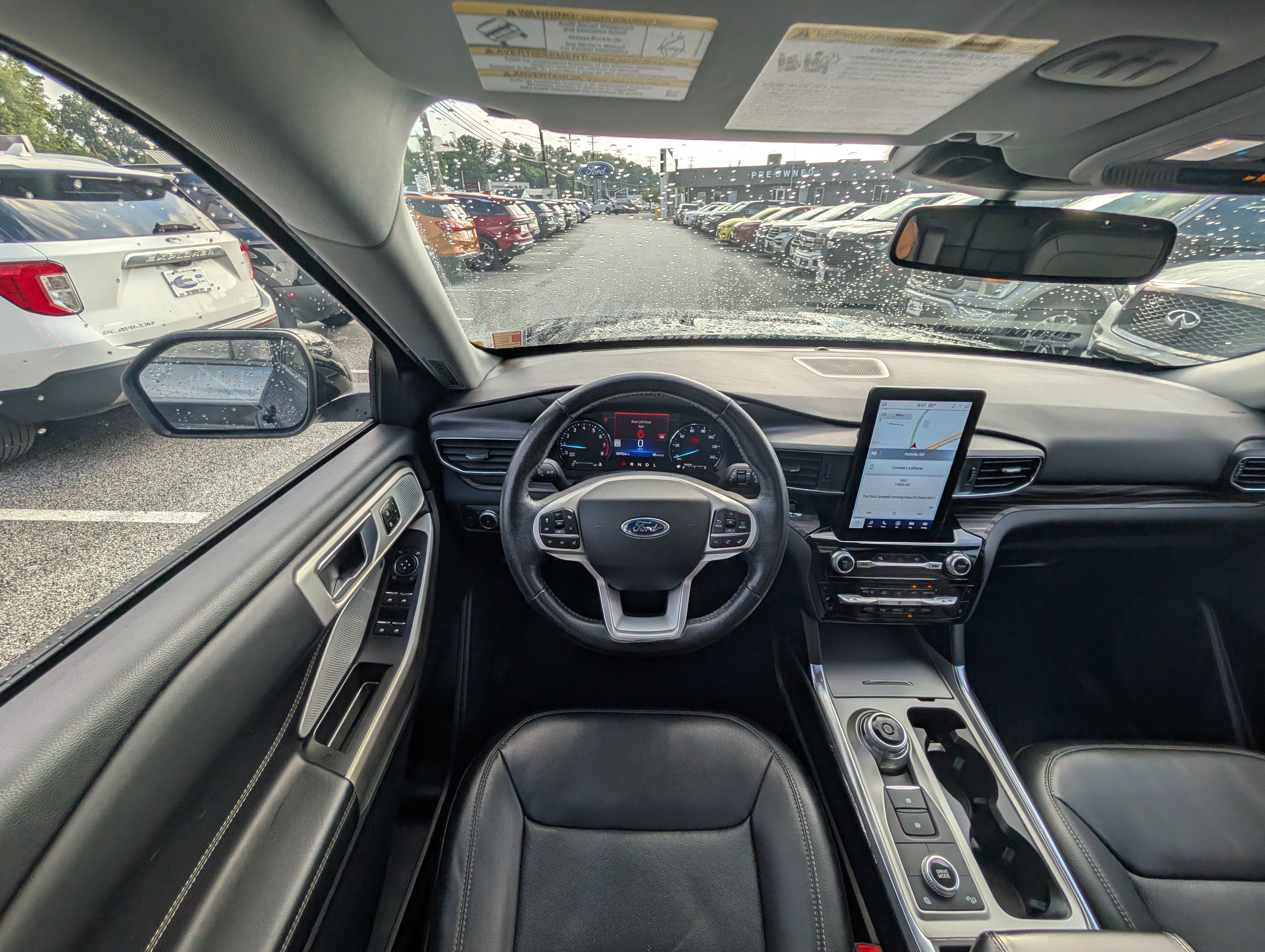 Certified 2022 Ford Explorer Limited w/ Limited Technology Package AWD/4WD image 22