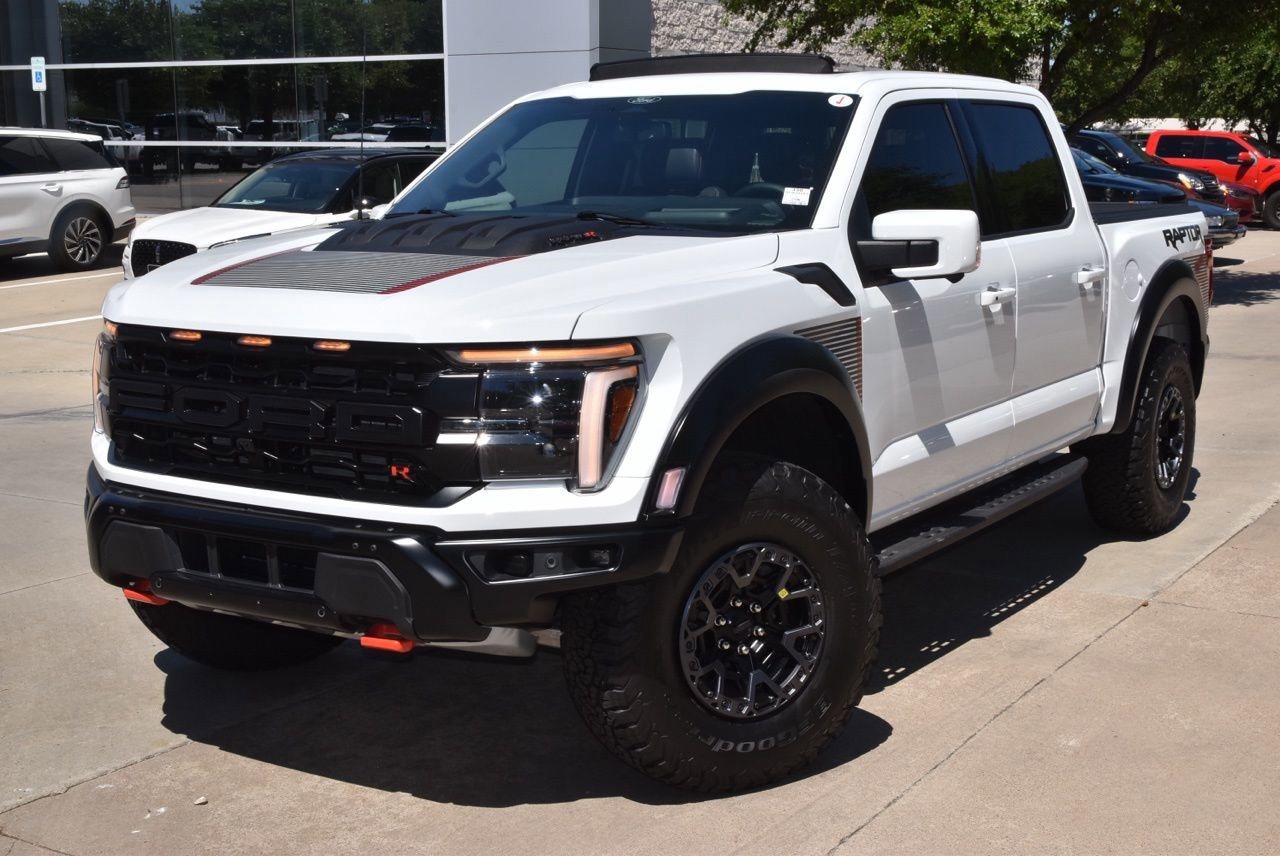 Certified 2025 Ford F150 Raptor w/ Equipment Group 803A Raptor R AWD/4WD image 3