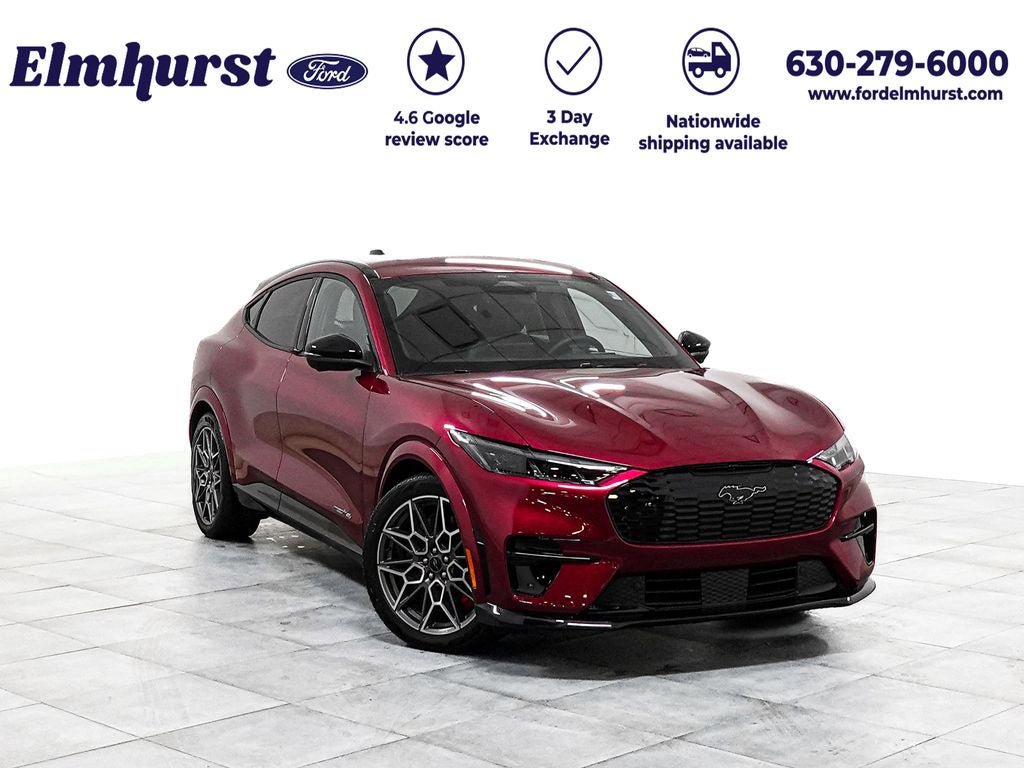 Certified 2025 Ford Mustang Mach-E GT