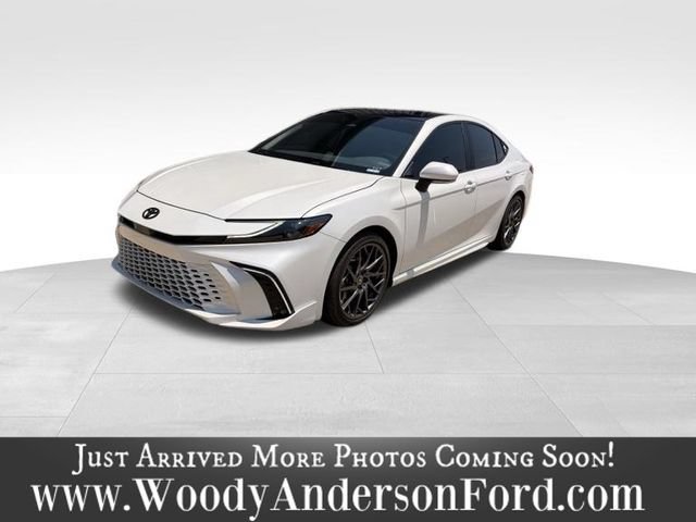 Used 2025 Toyota Camry XSE