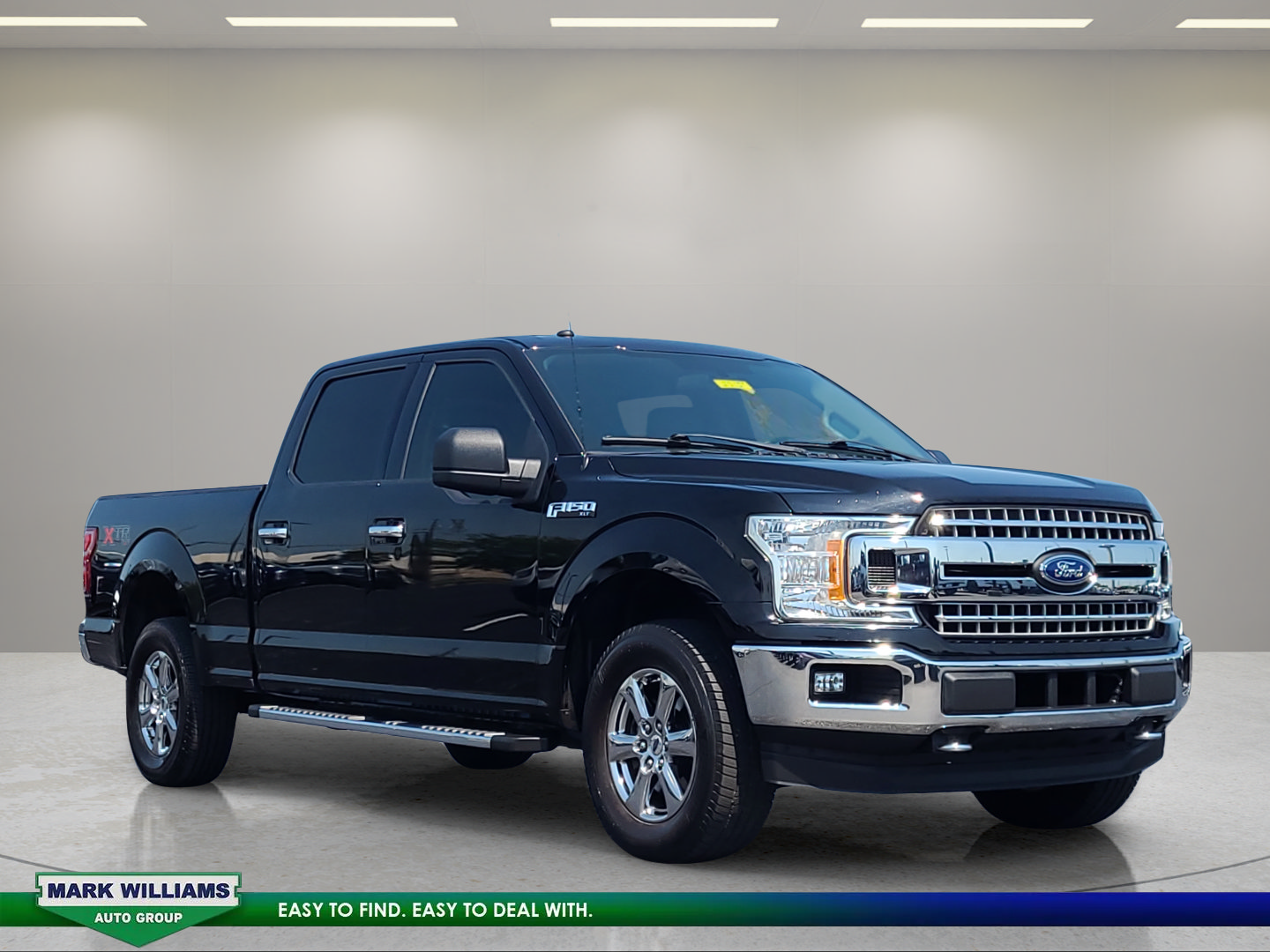 Certified 2018 Ford F150 XLT w/ XTR Package AWD/4WD image 1