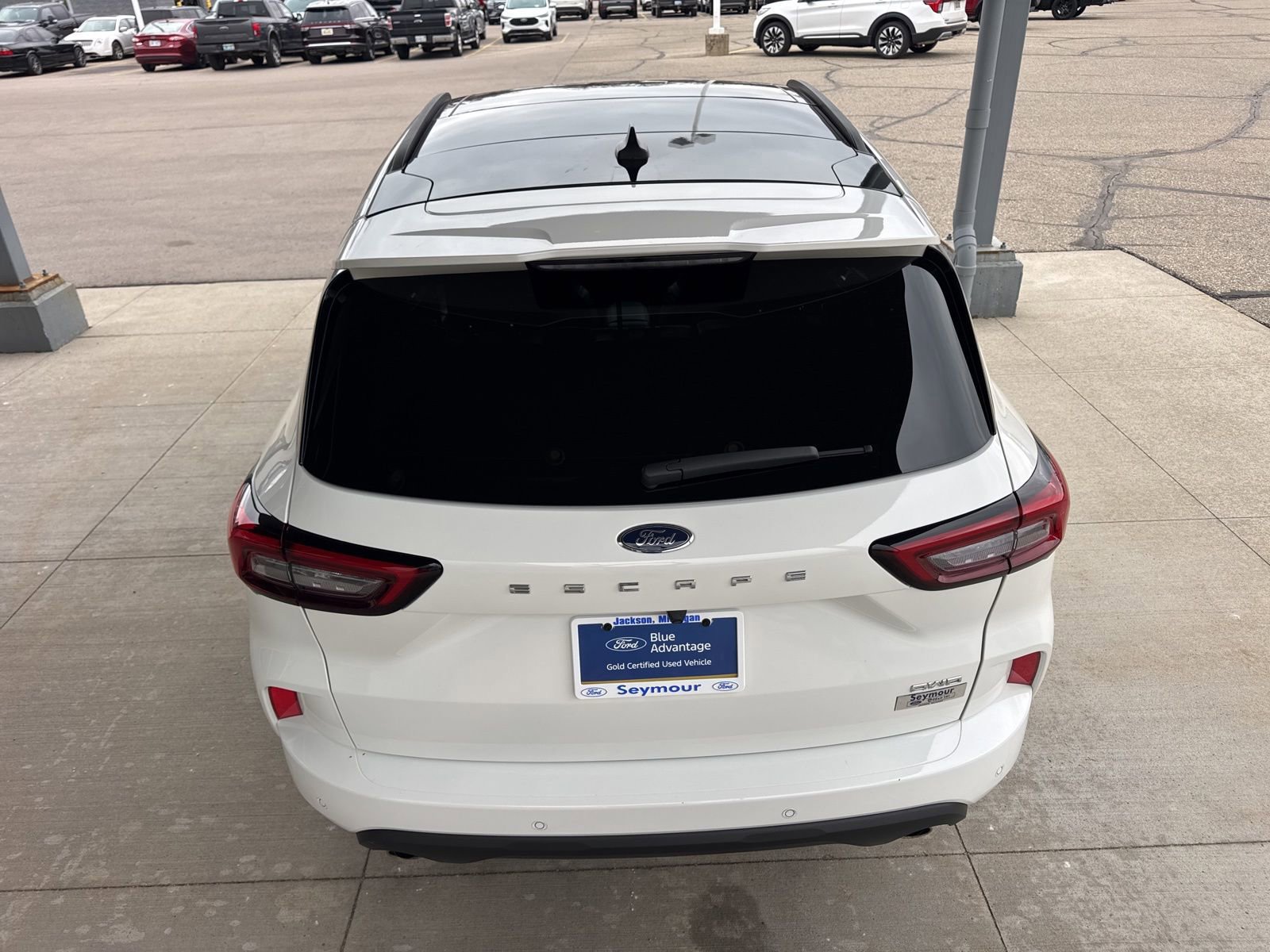 Certified 2023 Ford Escape ST-Line w/ Tech Pack #1 image 4